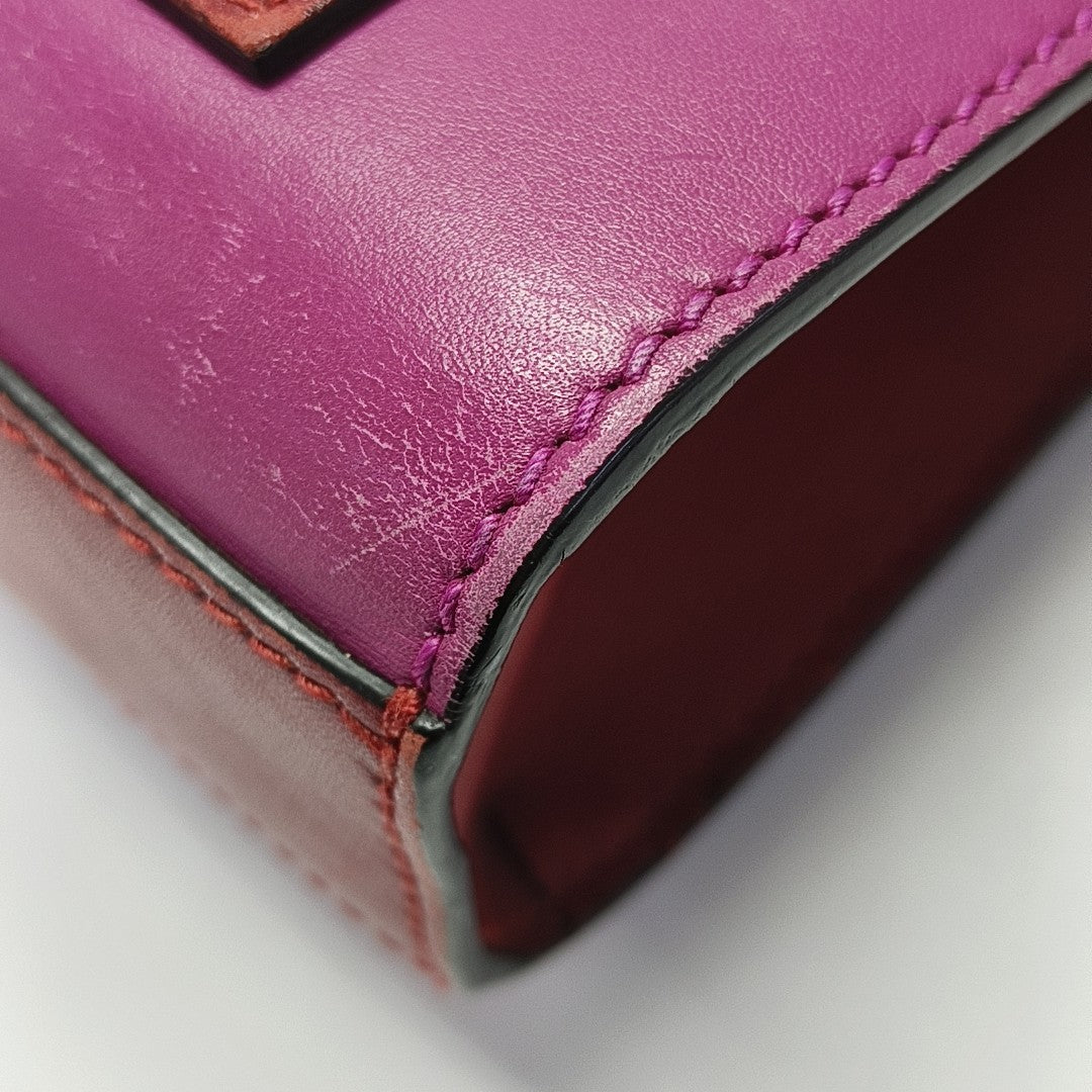 Padlock Small Calfskin Multicolor