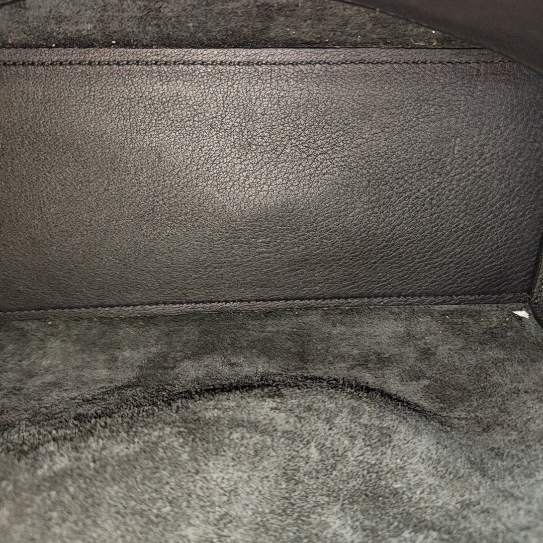 DOWNTOWN CABAS Calfskin Black