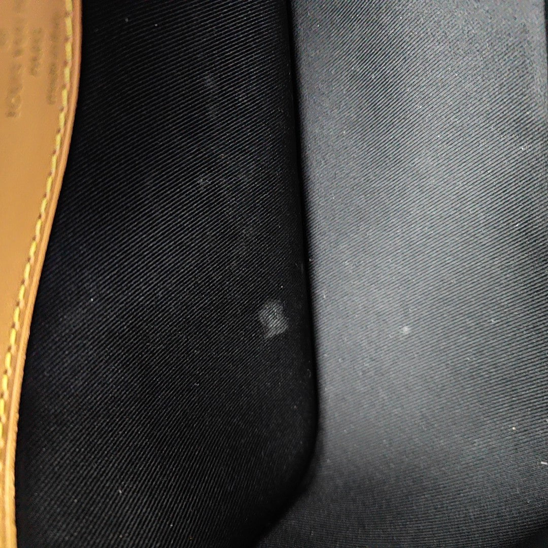 DIANE Monogram Coated Canvas Brown