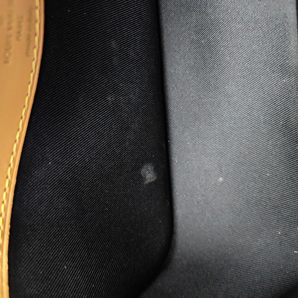 DIANE Monogram Coated Canvas Brown