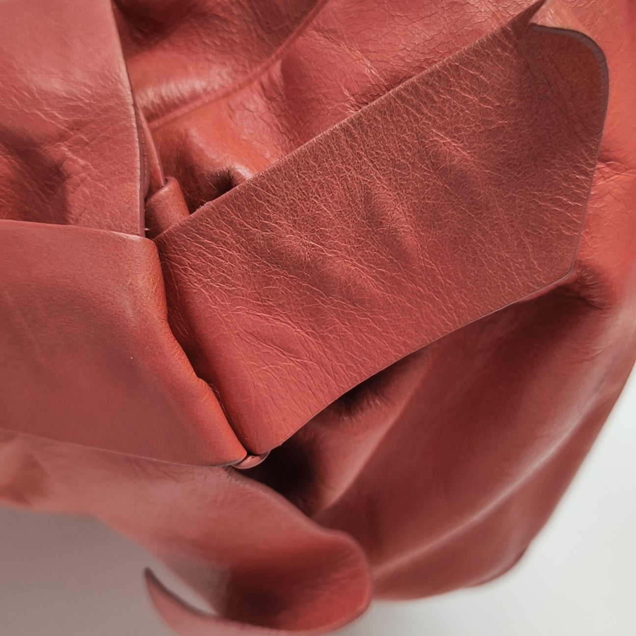Vitello Calfskin Red