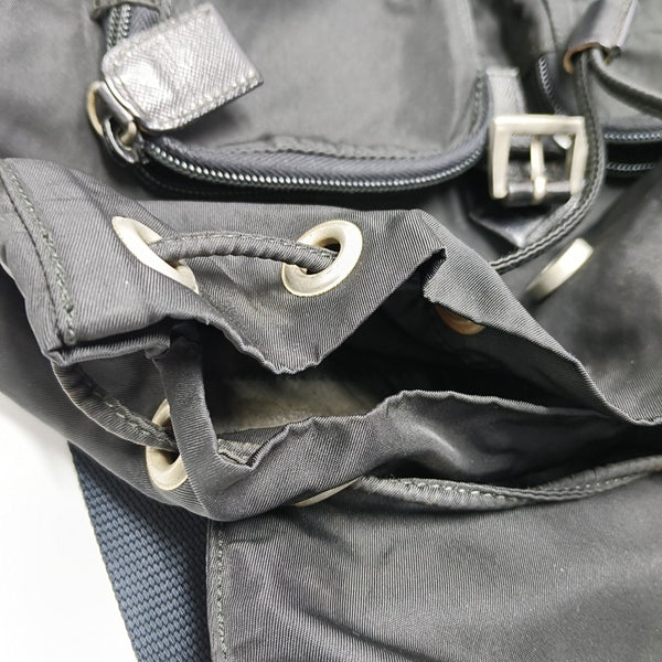 Vela Nylon Black