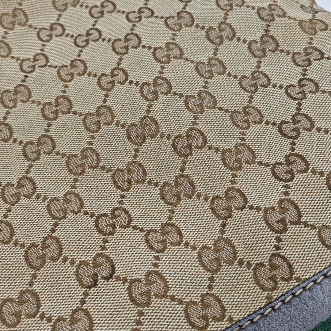 Mayfair Monogram Canvas Beige