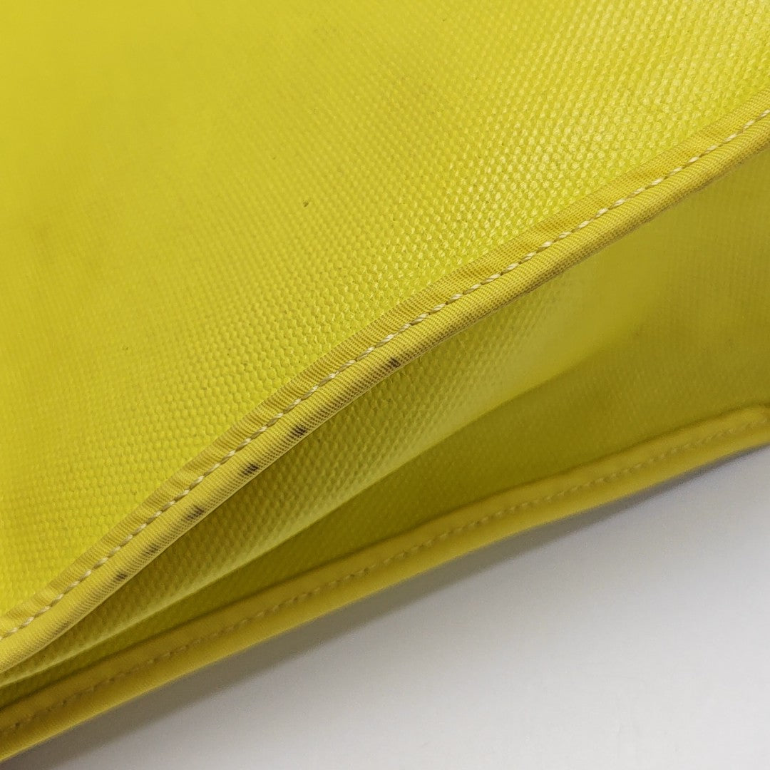 Herbag 31 Coated Canvas Yellow