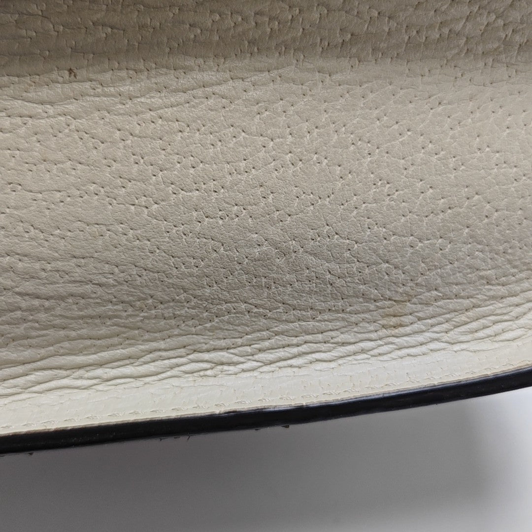 Sylvie Mini Calfskin White
