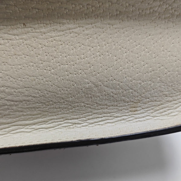 Sylvie Mini Calfskin White