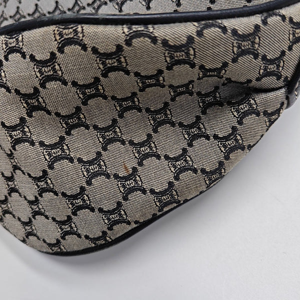 Canvas Top Handle Bag Gray