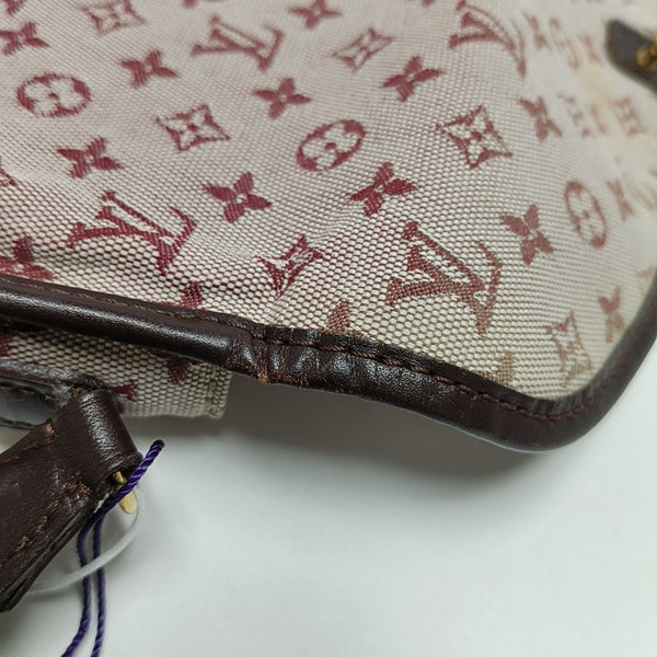 BERANGERE Monogram Canvas Red