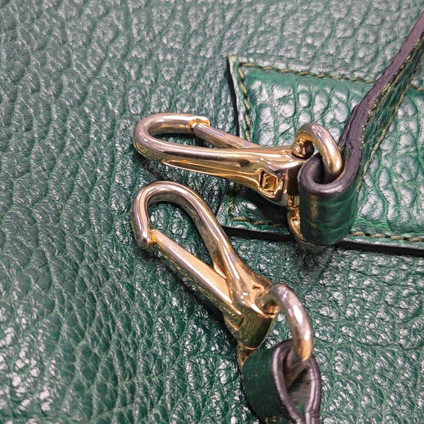 Clifton Calfskin Green