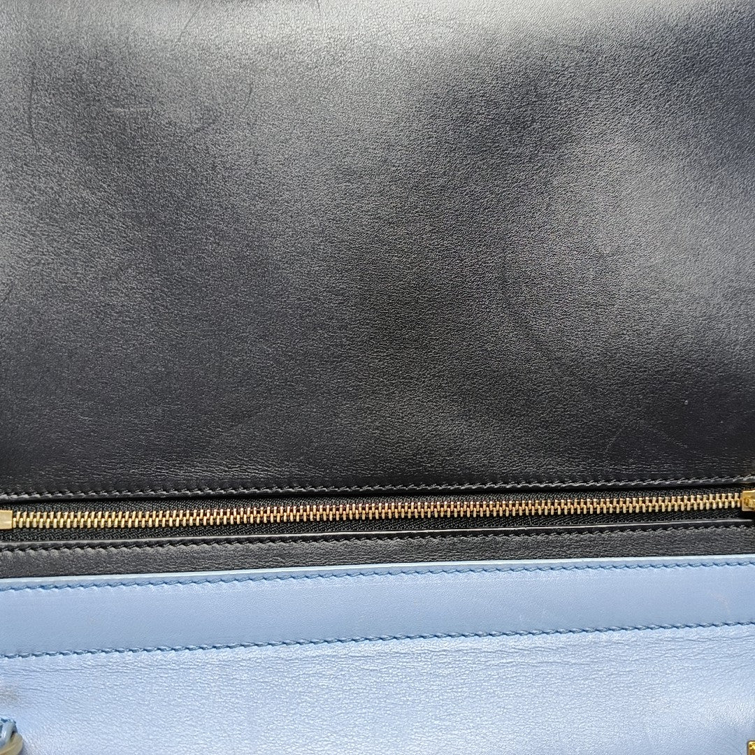 TRAPEZE Medium Calfskin Multicolor