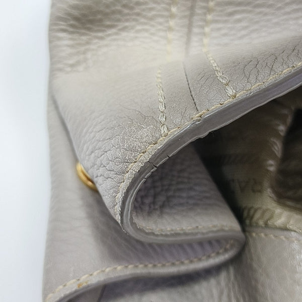 Calfskin Tote Bag Gray
