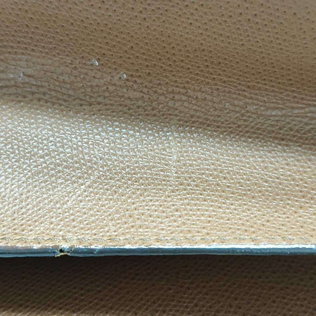 BVLGARI BVLGARI Calfskin Brown