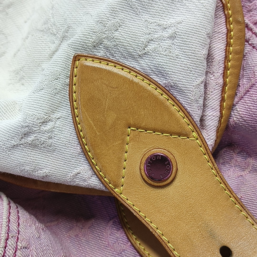 SUNRISE Monogram Denim Pink