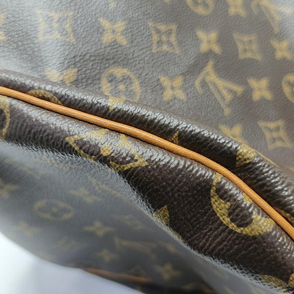 SPEEDY 30 Monogram Coated Canvas Brown