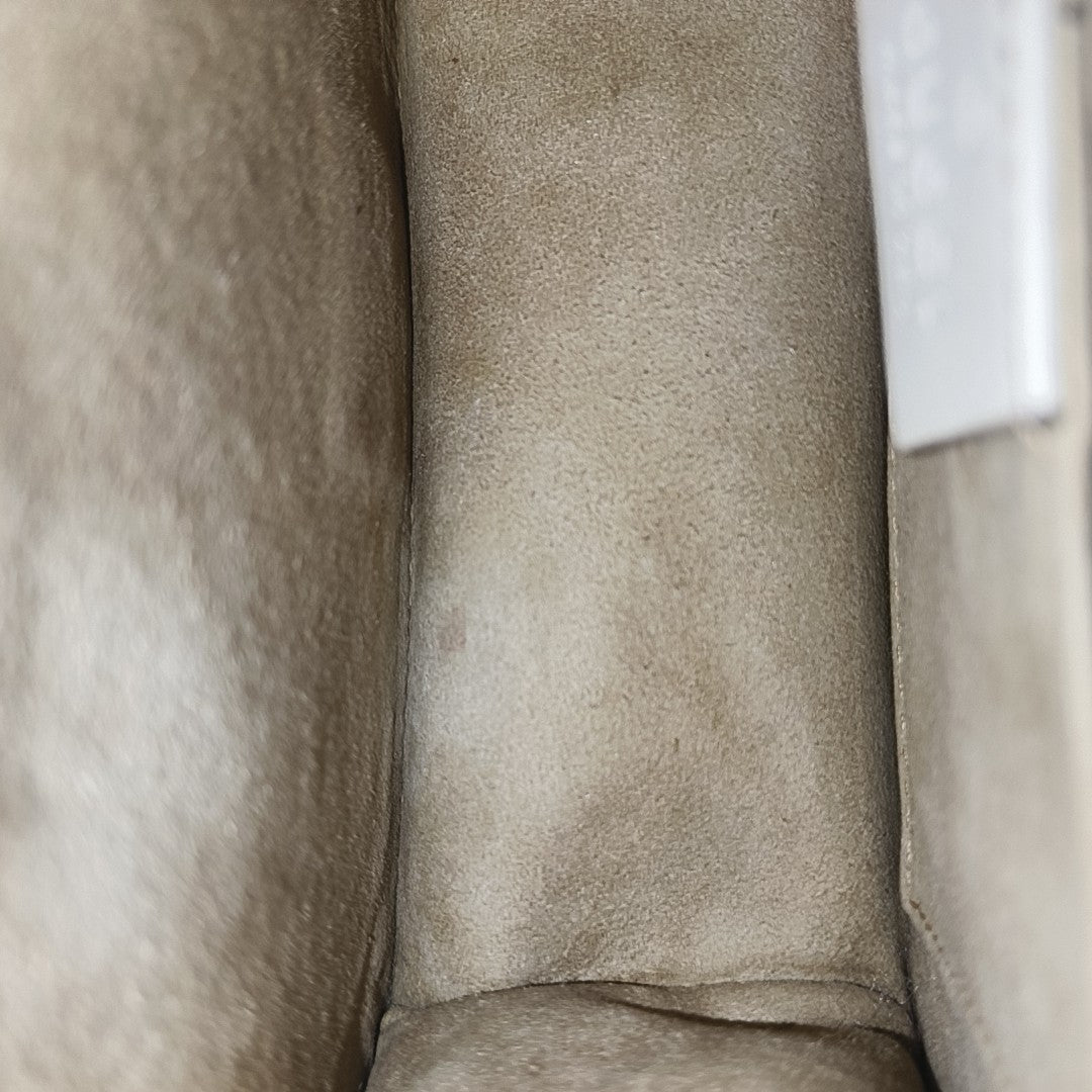 Sylvie Mini Calfskin White