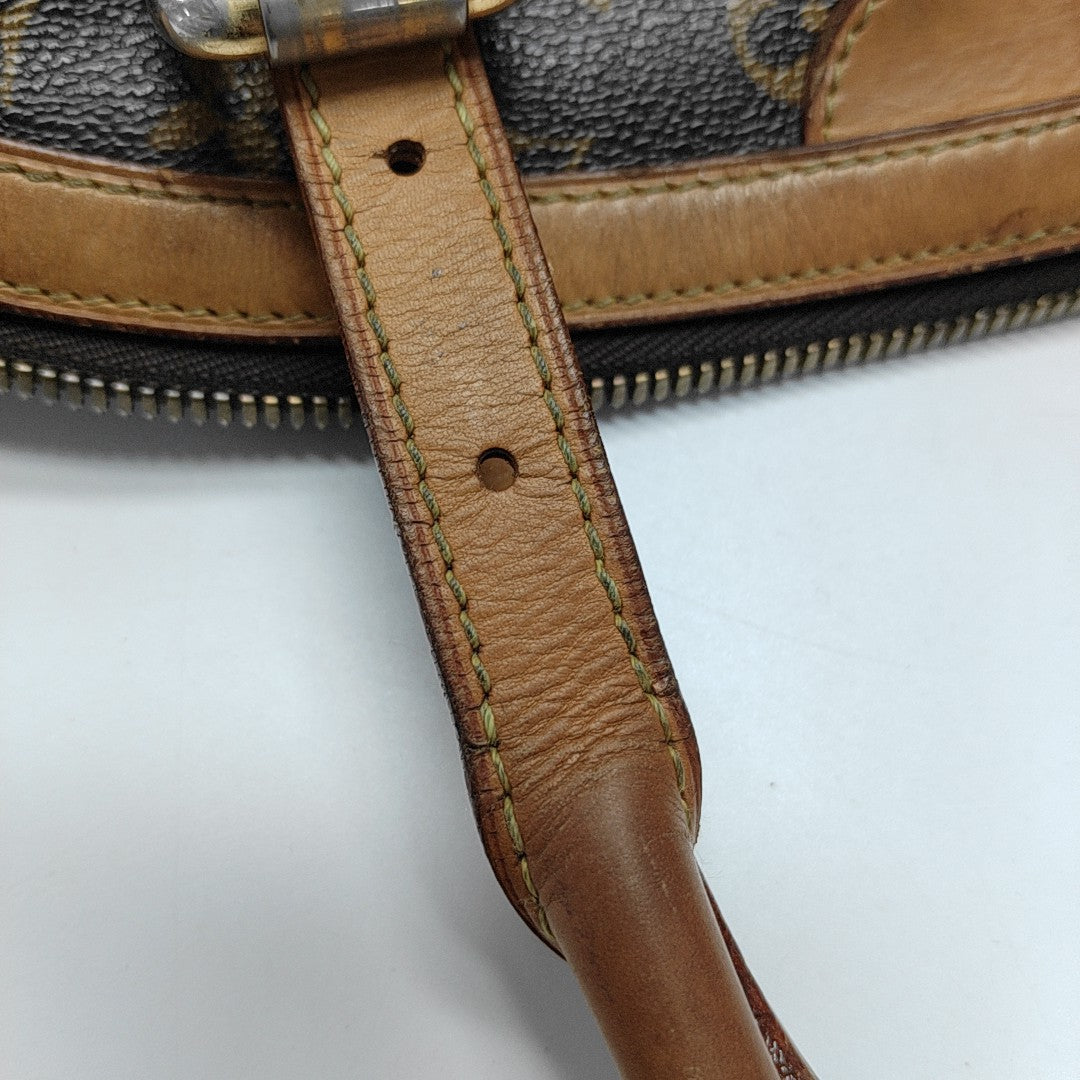 TIVOLI GM Monogram Coated Canvas Brown