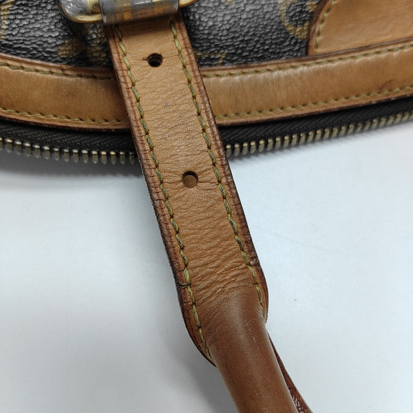TIVOLI GM Monogram Coated Canvas Brown