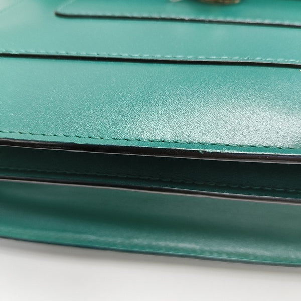 SERPENTI FOREVER Medium Calfskin Green