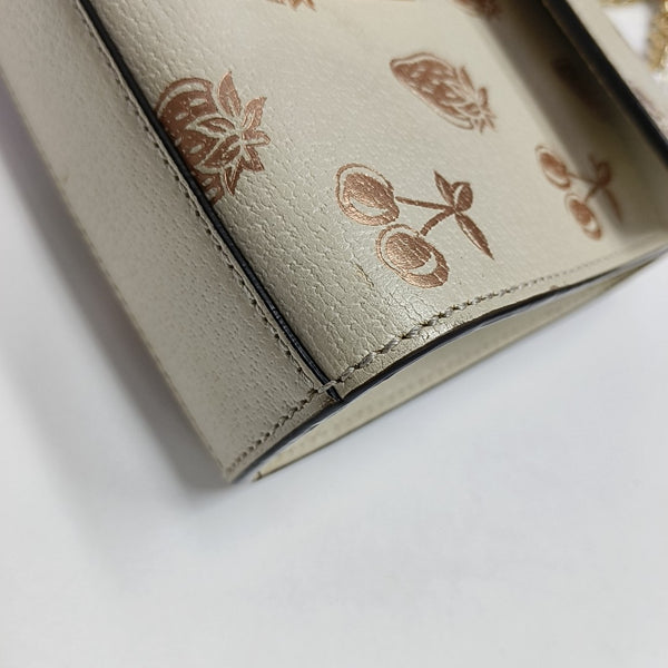 Padlock Small Calfskin White
