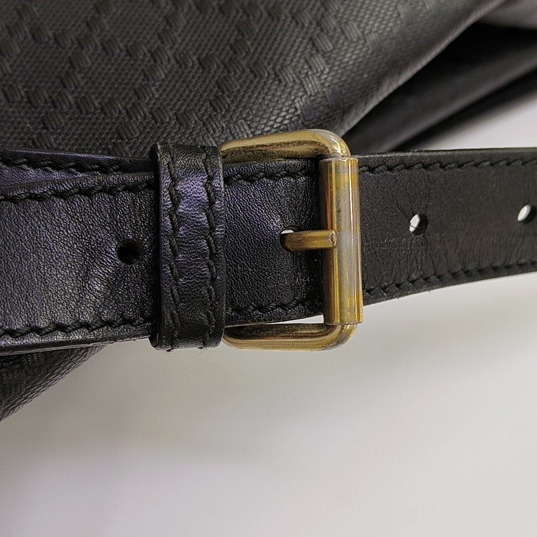 Calfskin Backpack Black