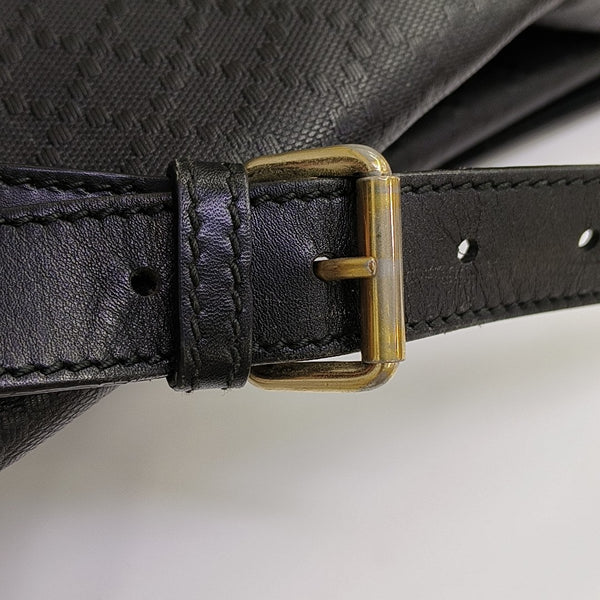 Calfskin Backpack Black