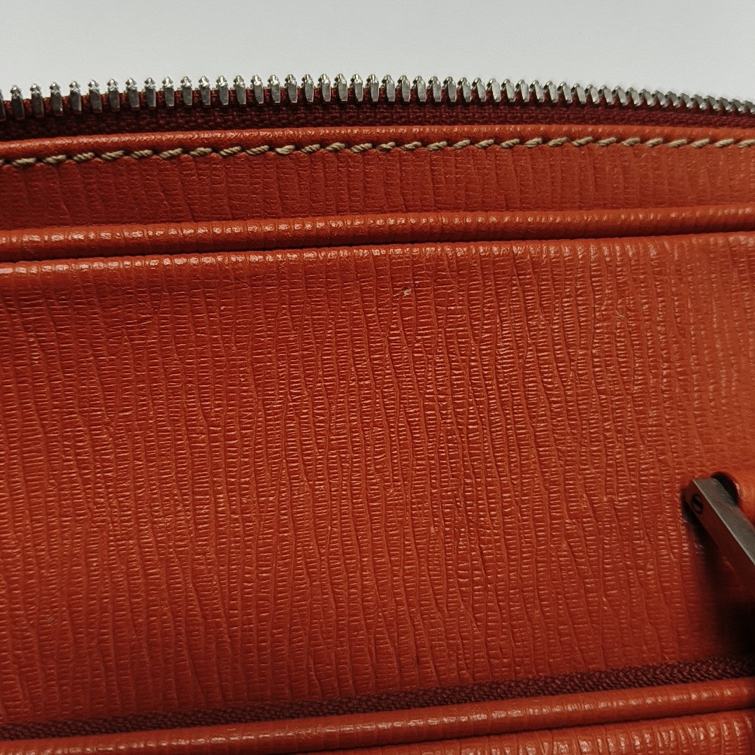 Calfskin Crossbody Bag Red