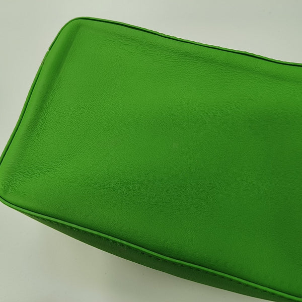 SOFT TRUNK Damier Rubber Green