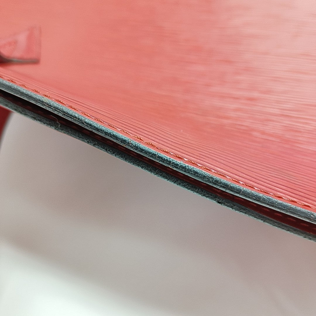 LUSSAC Calfskin Red