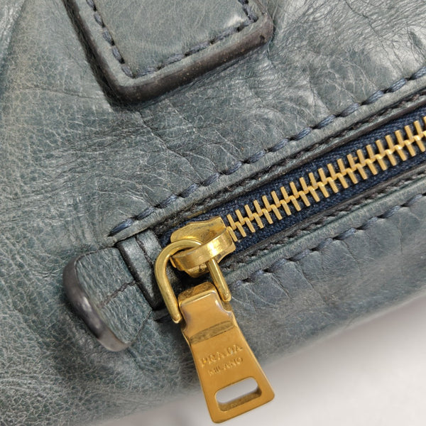 Saffiano Calfskin Green