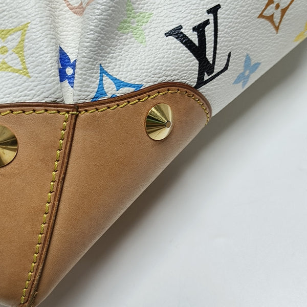 LV × TM JUDY MM Monogram Coated Canvas White