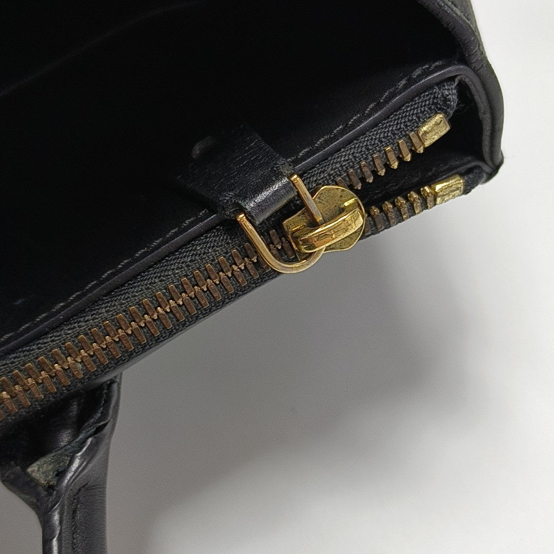CITY STEAMER MM Calfskin Black