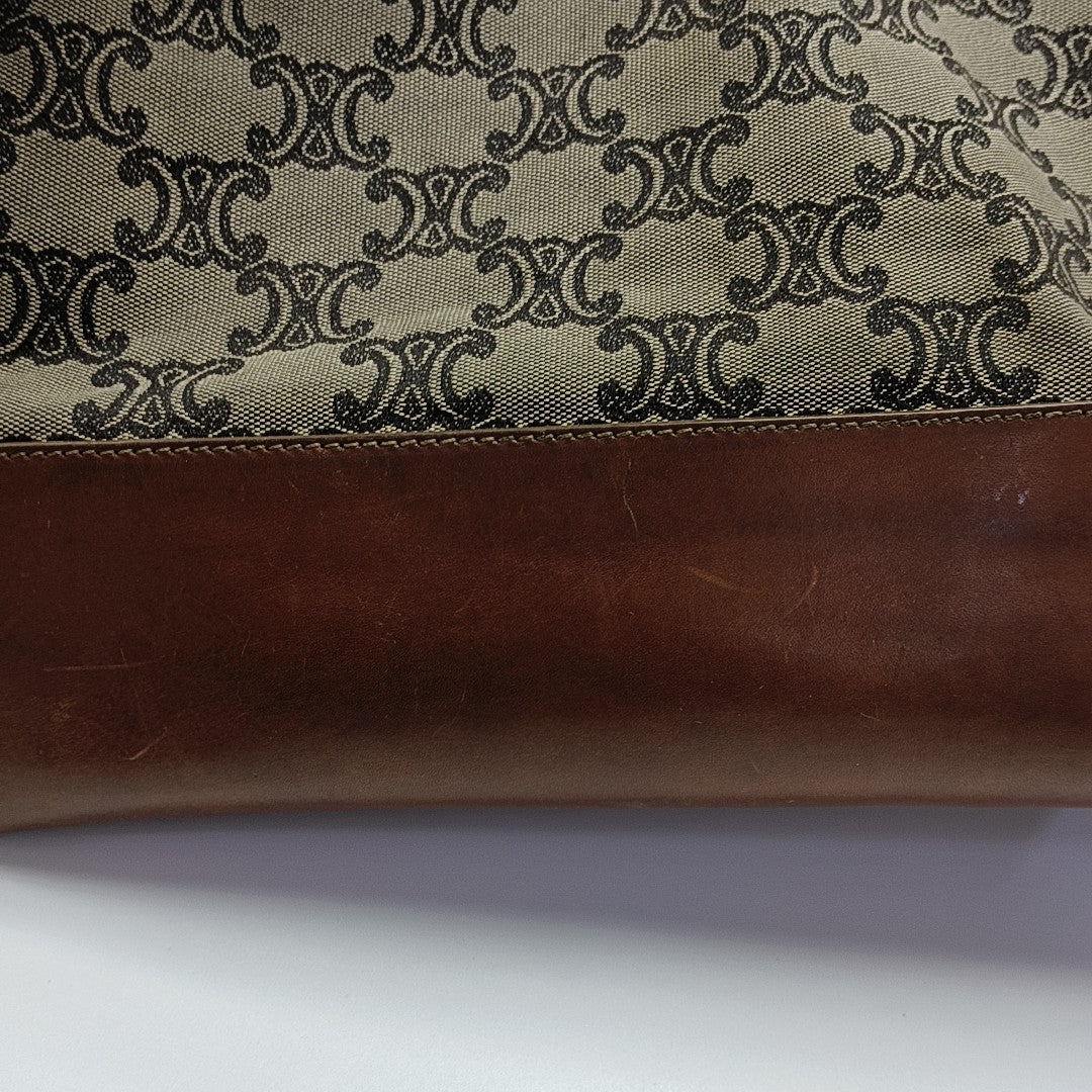 Canvas Tote Bag Beige