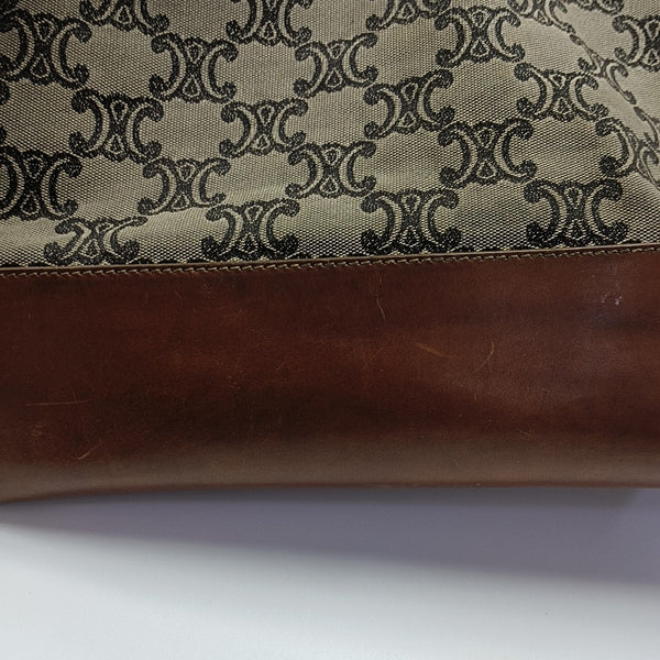 Canvas Tote Bag Beige