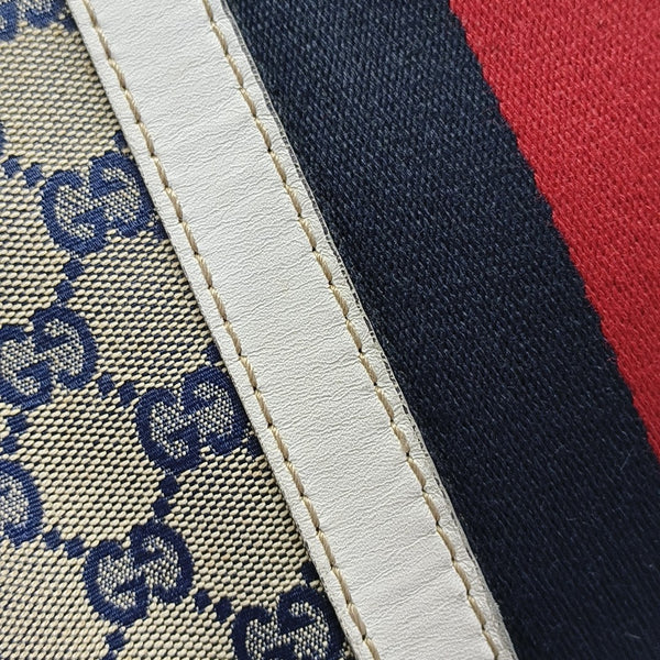 Boston Monogram Canvas Gray