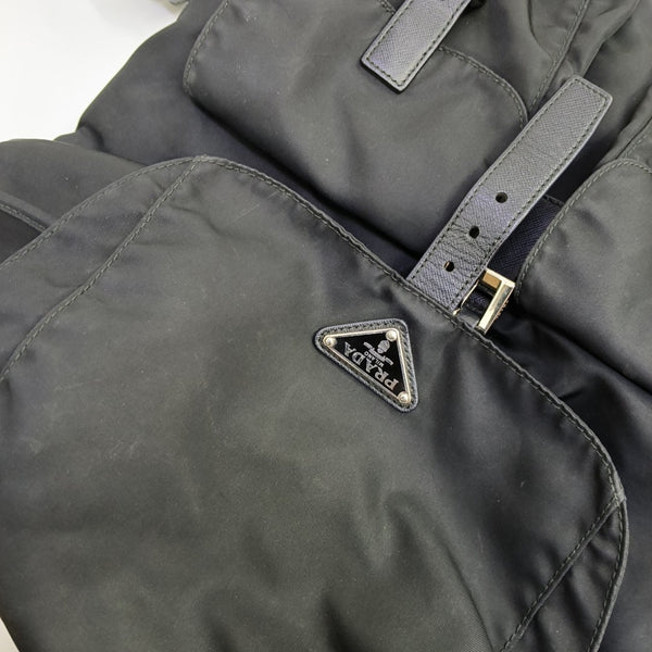 Re-Nylon Medium Nylon Black