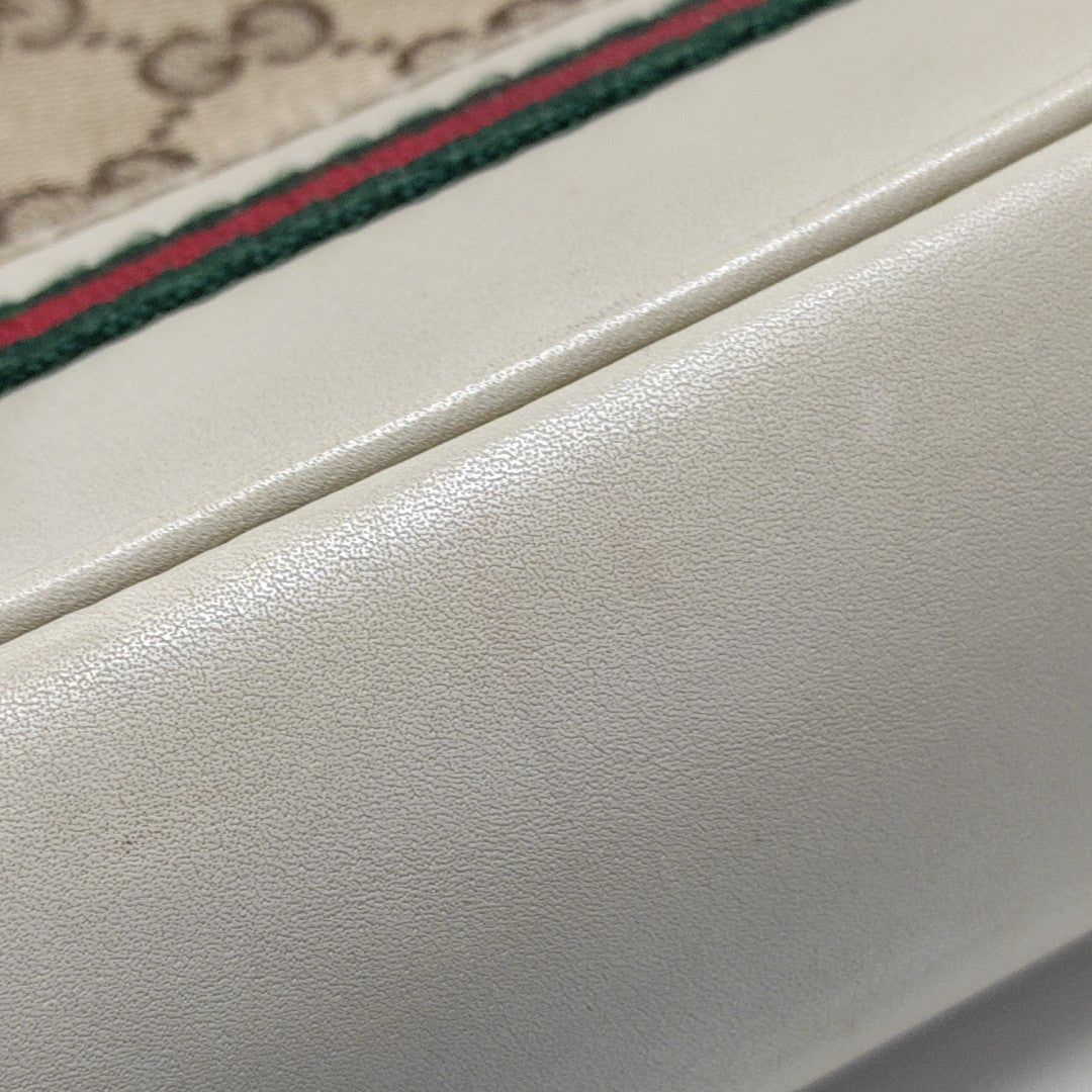 Mayfair Monogram Canvas Beige