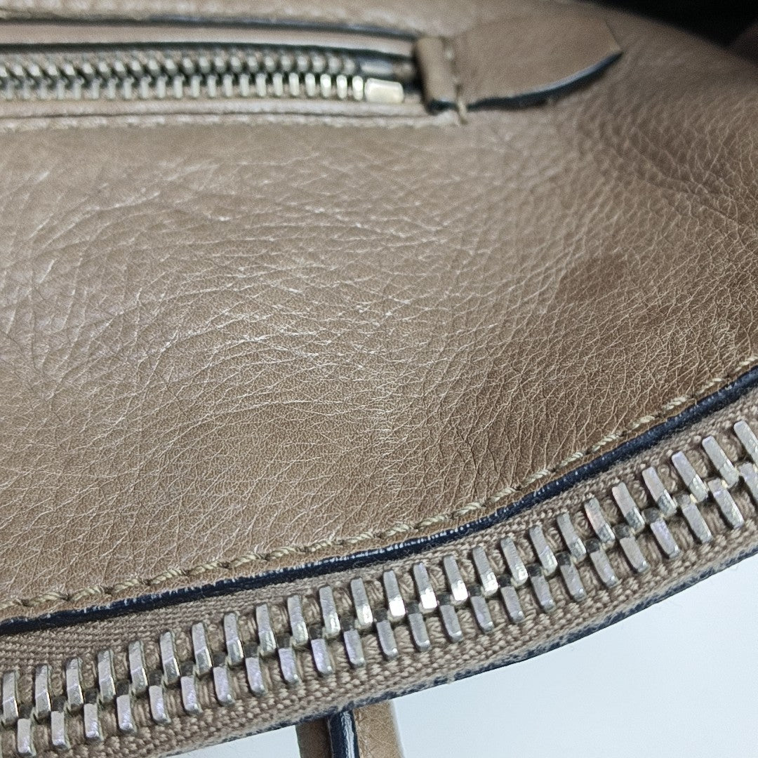 Calfskin Tote Bag Brown