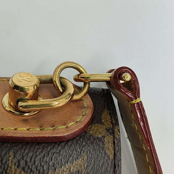 DUFFLE Monogram Coated Canvas Brown