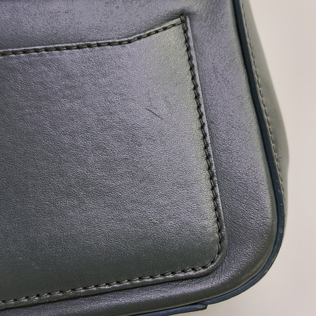 Chloé C Small Calfskin Blue