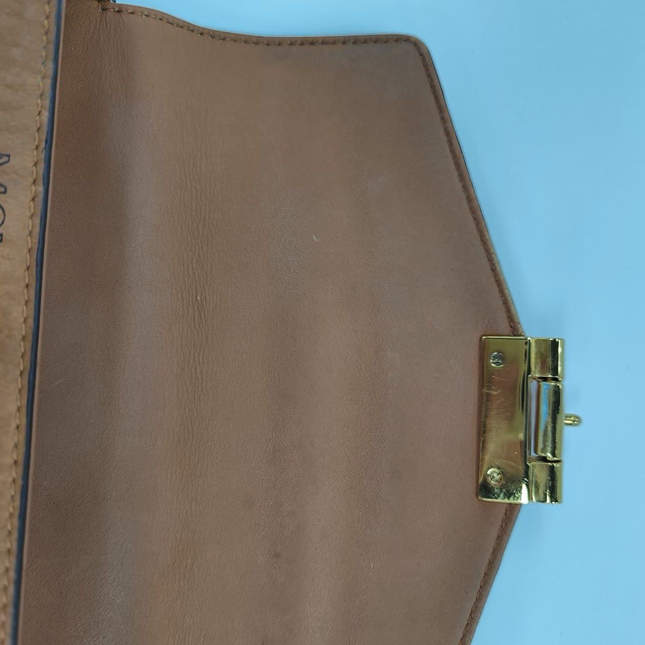 Viktor Visetos Small Monogram Coated Canvas Brown