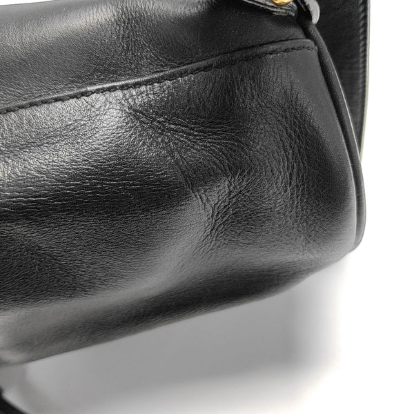 Calfskin Backpack Black