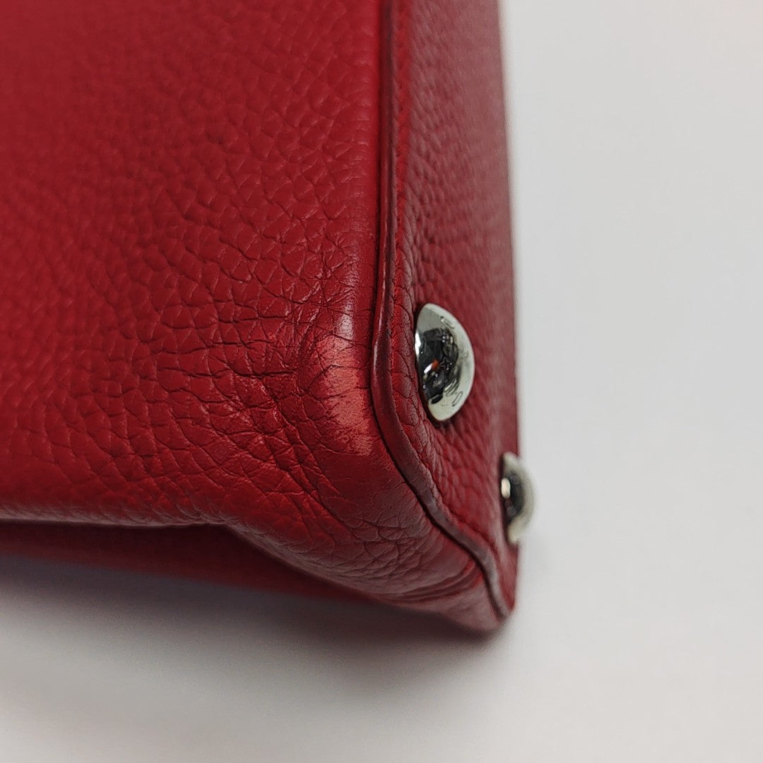 CAPUCINES BB Calfskin Red