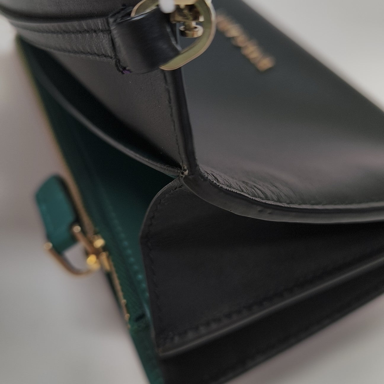 SERPENTI FOREVER Quilted Calfskin Black