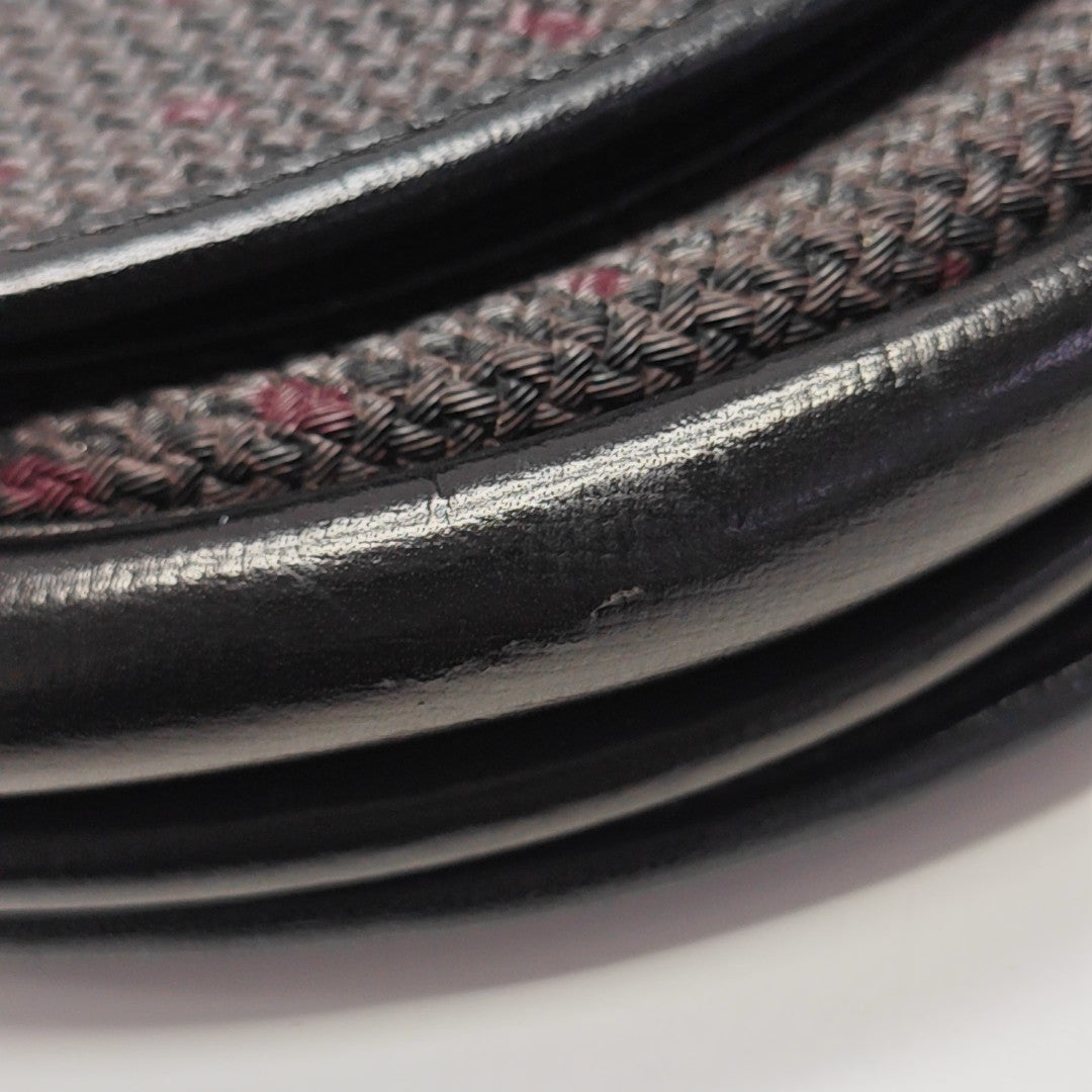 Special Material Shoulder Bag Multicolor