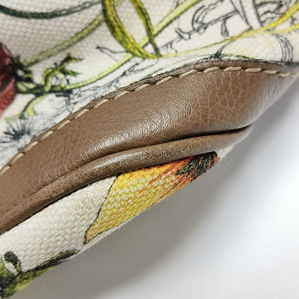 Canvas Shoulder Bag Beige