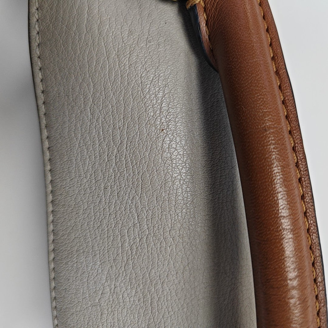 Puzzle Mini Calfskin Multicolor