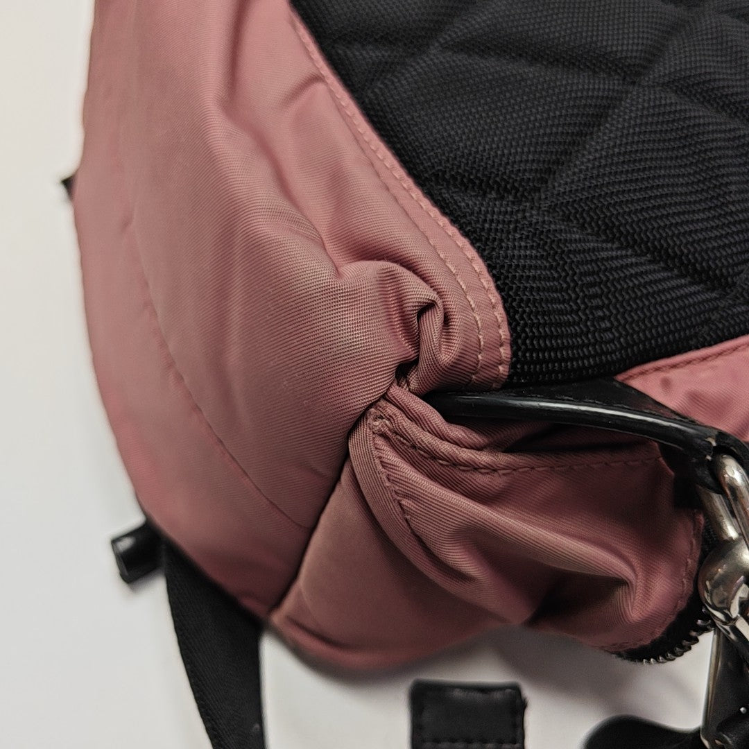The Rucksack Nylon Beige