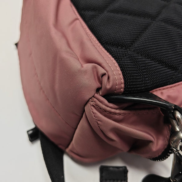 The Rucksack Nylon Beige