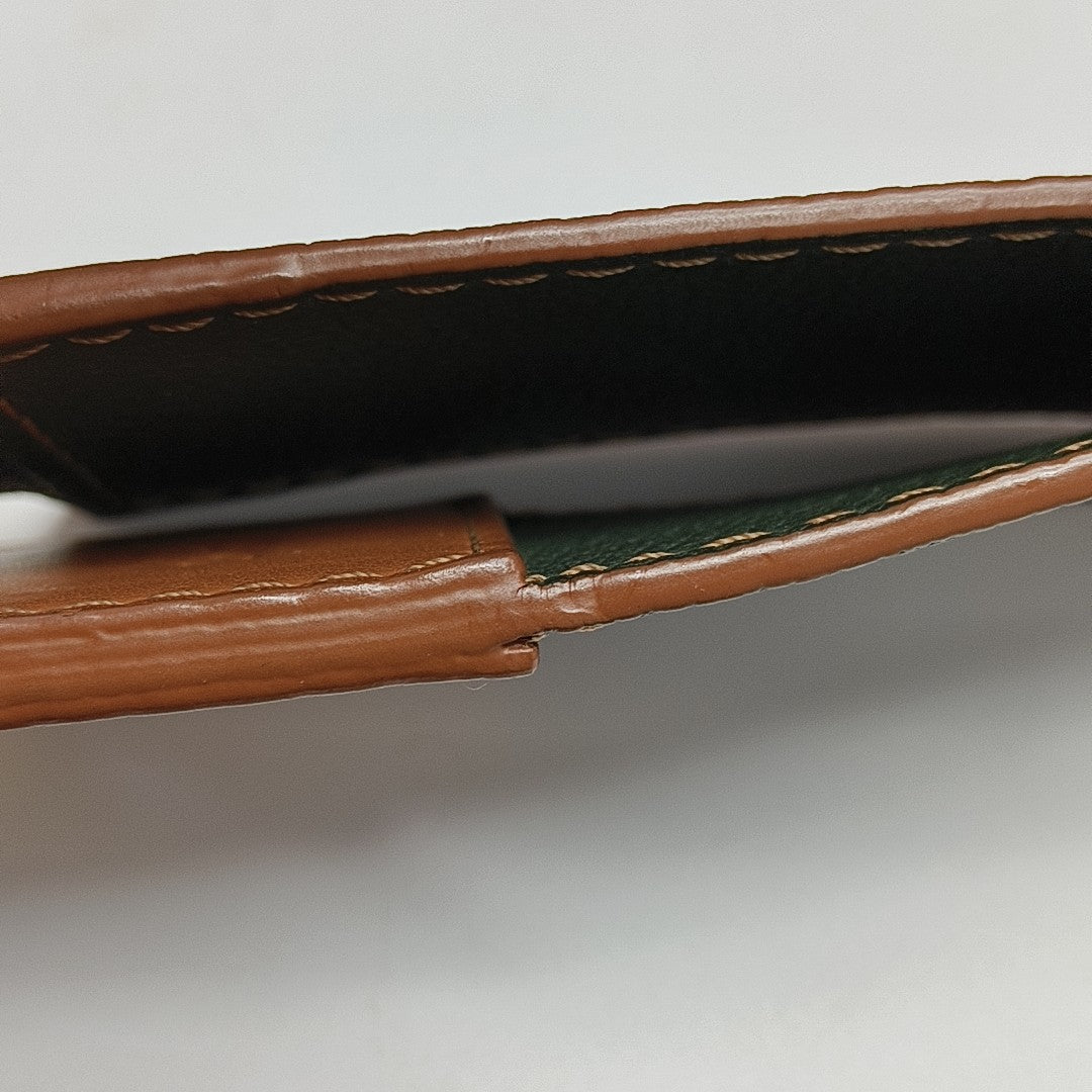 Barcelona Calfskin Green