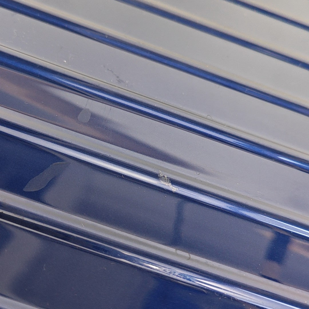 Special Material Luggage Blue